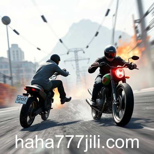 Exploring the Thrill of Action Games in the Digital Arena: The Case of 'haha777'